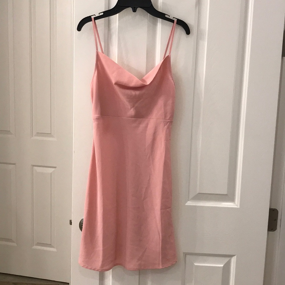 Pink dress
